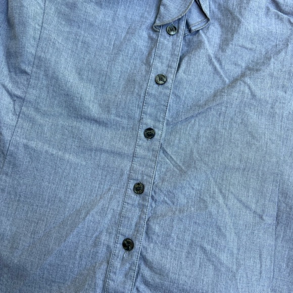 Kenneth Cole Ruffle Blouse - 4 - Picture 4 of 5